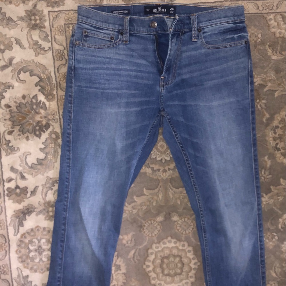 hollister skinny jeans
